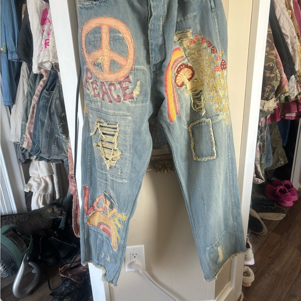 Magnolia pearl woodstock jean!